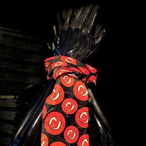 New Jersey Devils Hockey tie NWT 100%silk